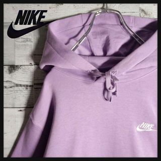 ナイキ パーカー(メンズ)（パープル/紫色系）の通販 200点以上 | NIKE