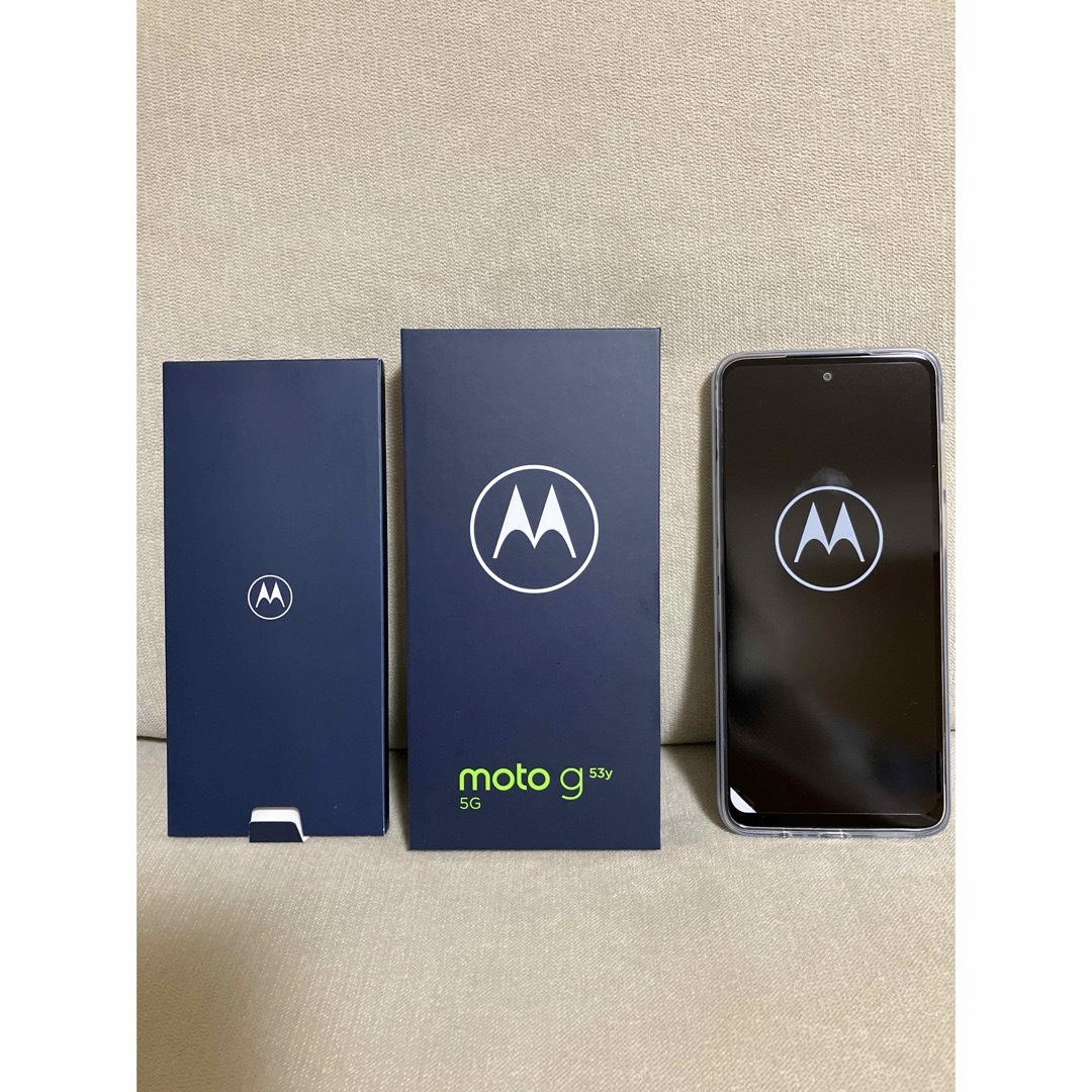 MOTOROLA moto g53y 5G A301MO インクブラック