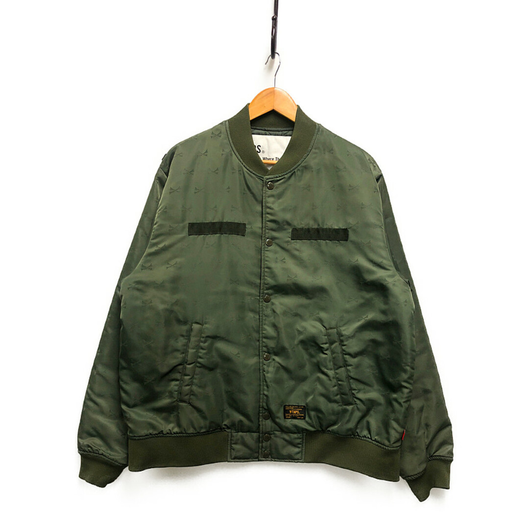 wtaps チームジャケット リバーシブル 美品-