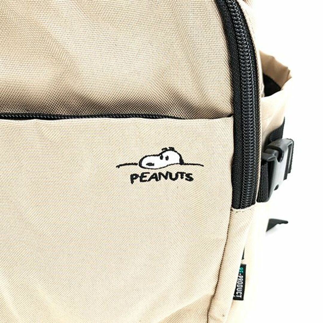 PEANUT スヌーピー スクリュック シンプルスヌーピー バッグ  リュックカバン ネイビー  (MCOR)