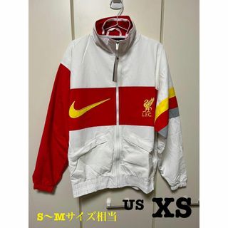 新品　NIKE リバプール ヘリテージ ウーブンジャケット　メンズ　XS