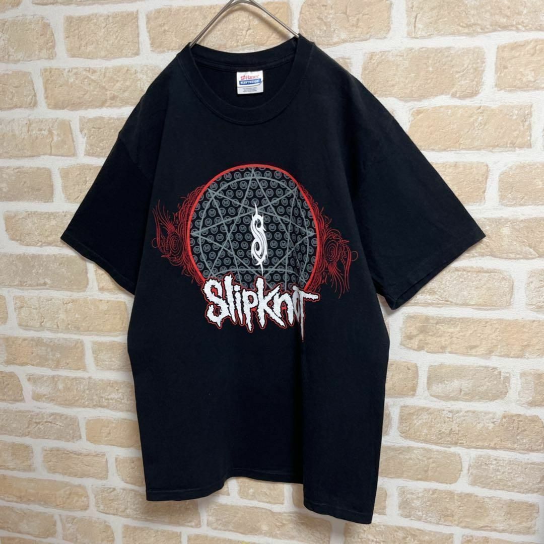 Hanes - Slipknot スリップノット バンドTシャツ 00s ヴィンテージ Mの