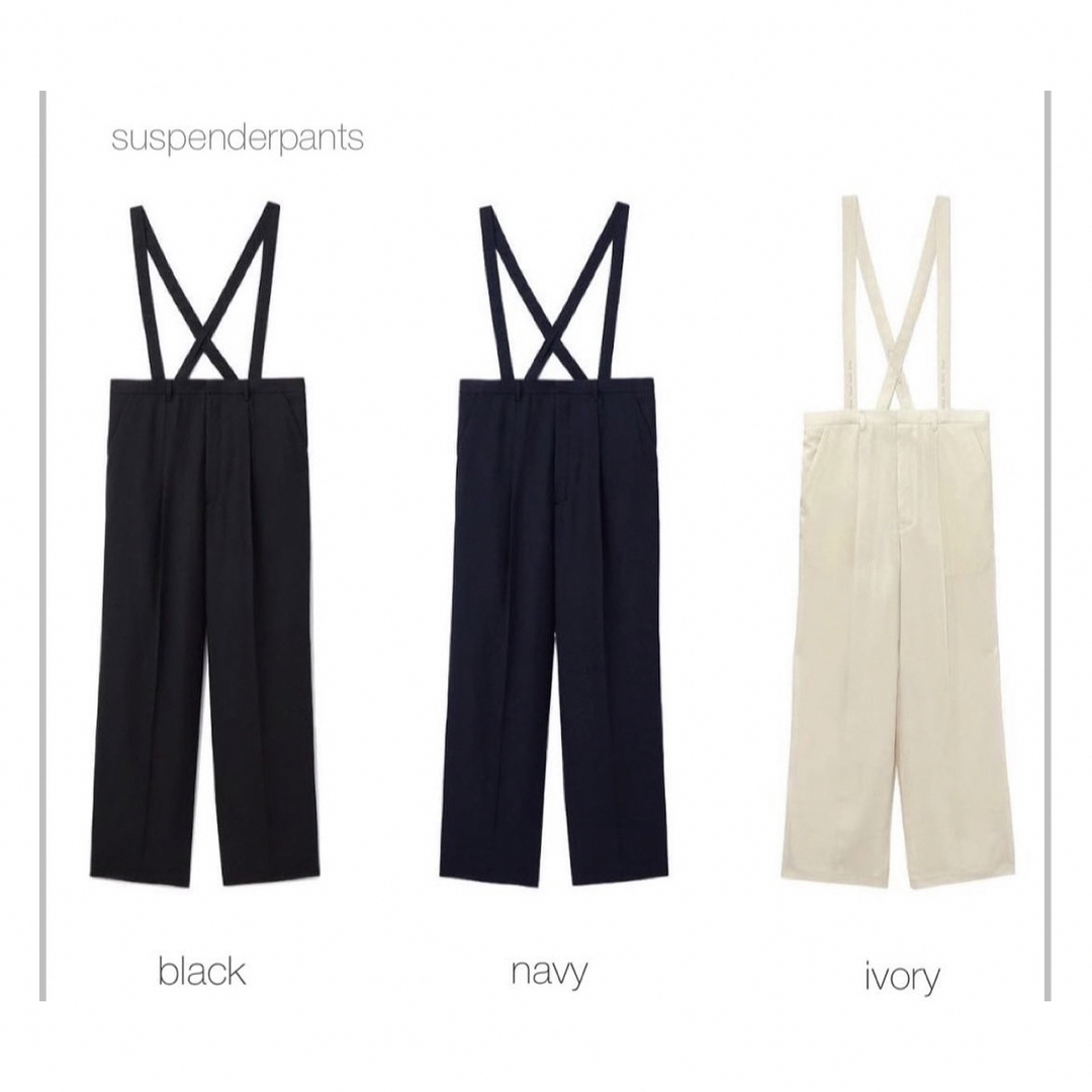 loin(ロワン)のloin suspender pants レディースのパンツ(サロペット/オーバーオール)の商品写真