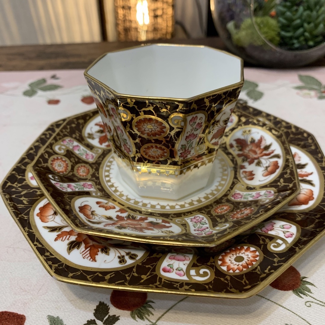 WEDGWOOD - ウェッジウッド アンティーク 伊万里 オクタゴナル カップ