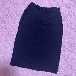 西松屋 - マタニティ ❤️ スカート 妊婦 事務 制服 シャツ Lサイズ