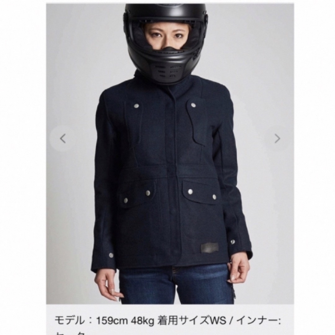 KADOYA(カドヤ)のkadoya ファブリックジャケット 自動車/バイクのバイク(装備/装具)の商品写真