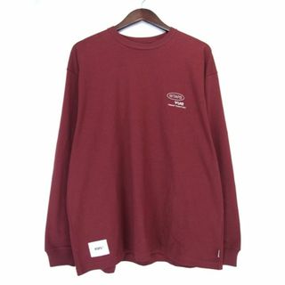 W)taps - ダブルタップス WTAPS 23AW 【 AII 01 LS COTTON