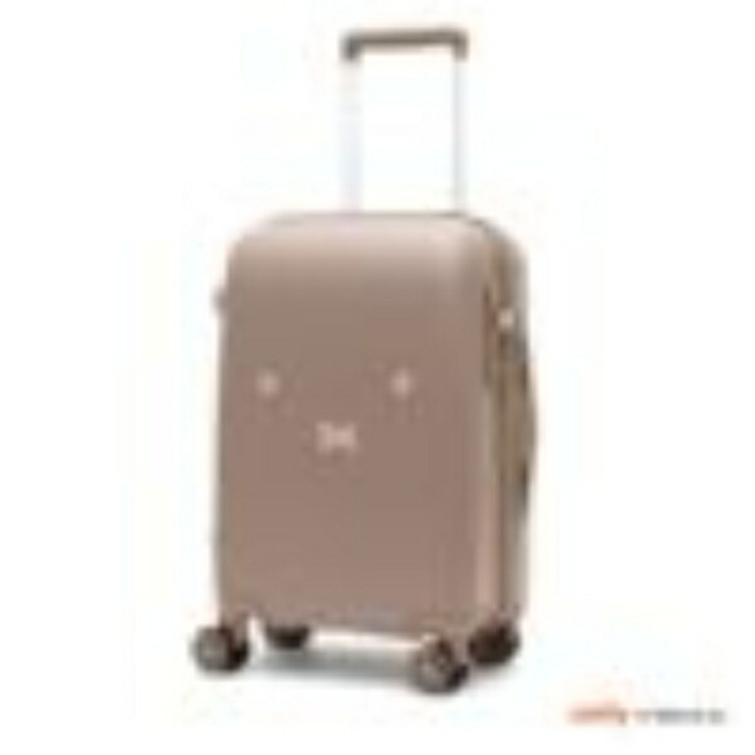 ミッフィーmiffy スーツケース（Sサイズ） フェイスミルクティー キャリーケース 【30L】のサムネイル