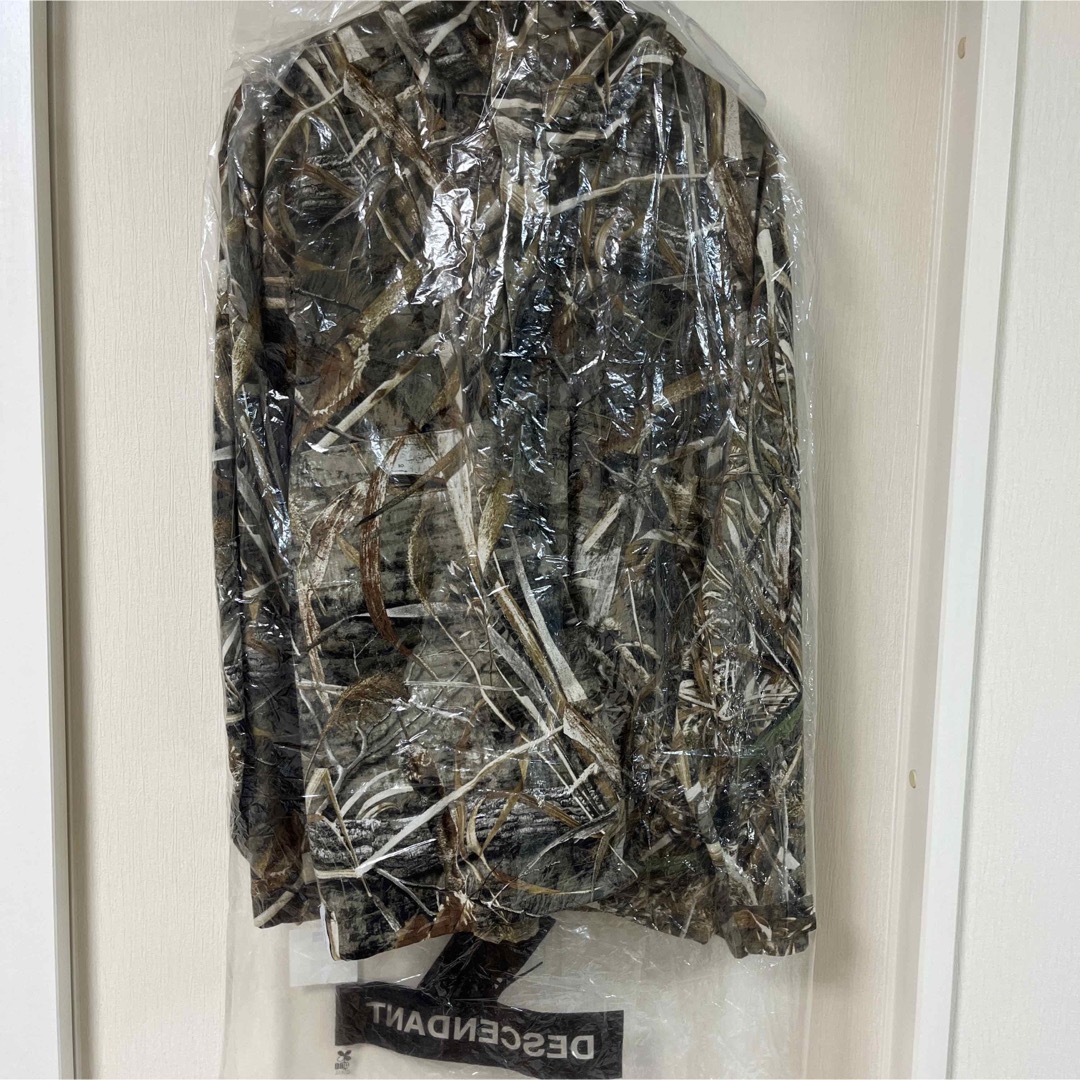 DESCENDANT - DESCENDANT BELLY PULLOVER JACKET CAMOの通販 by プロフ