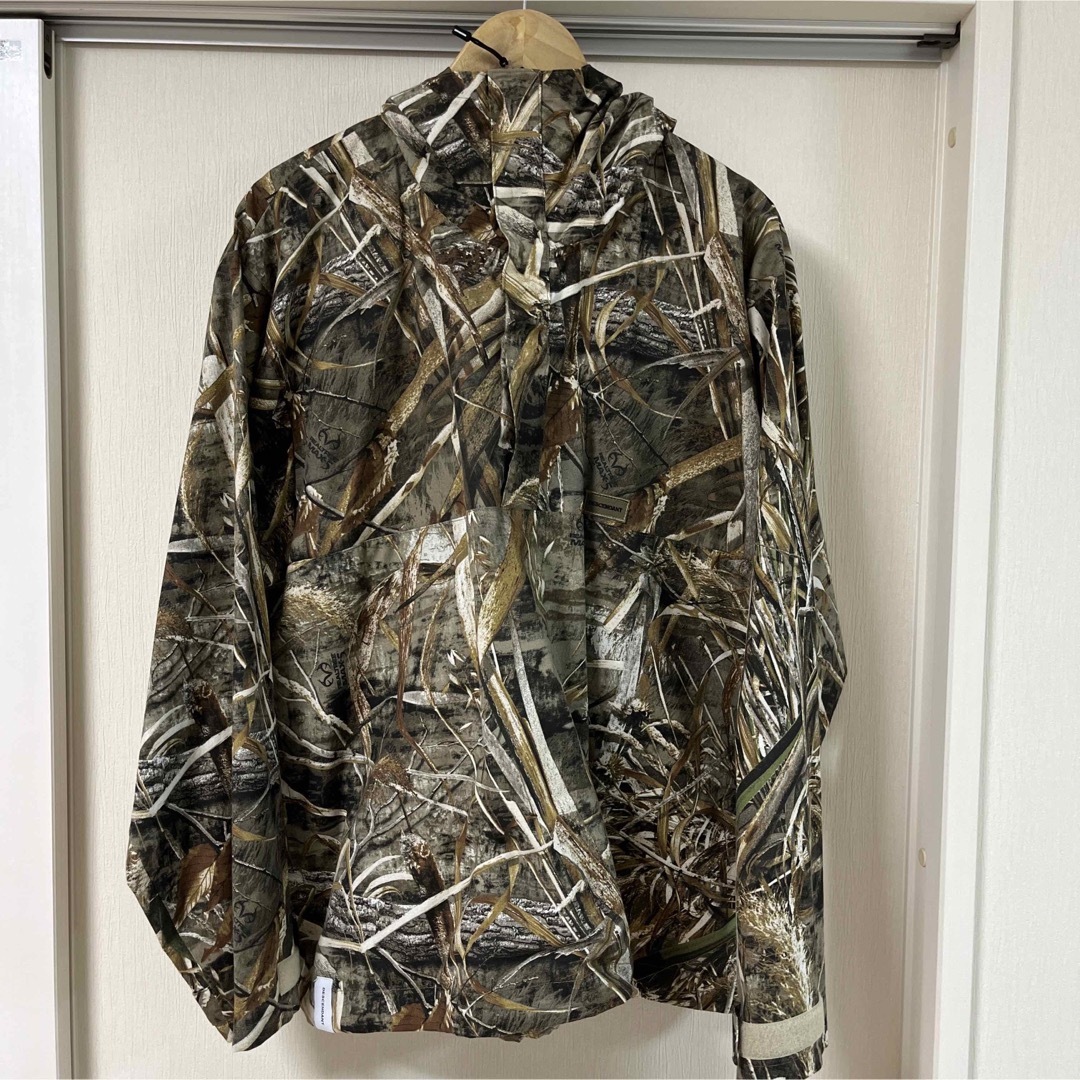 DESCENDANT BELLY PULLOVER JACKET CAMO