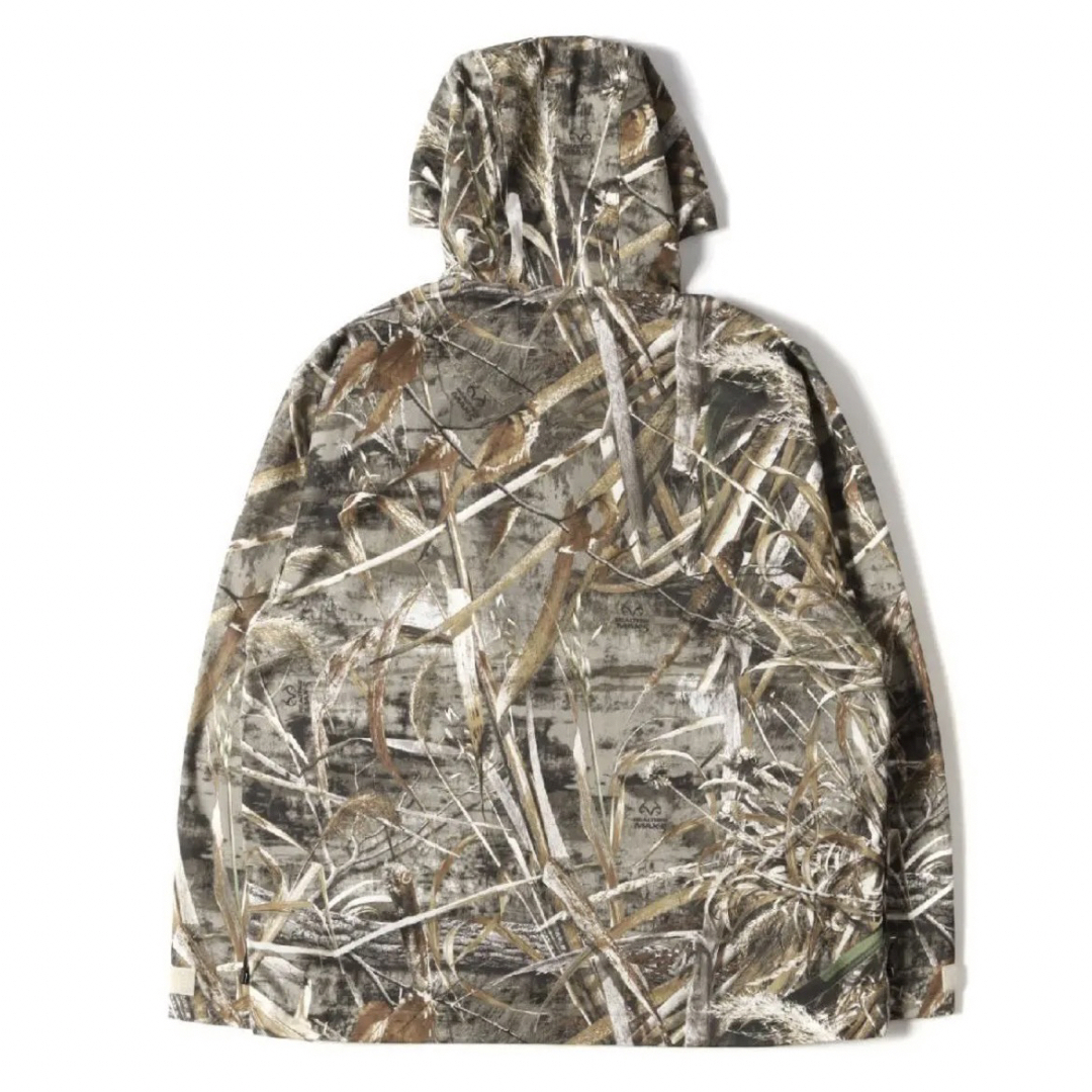 DESCENDANT BELLY PULLOVER JACKET CAMO