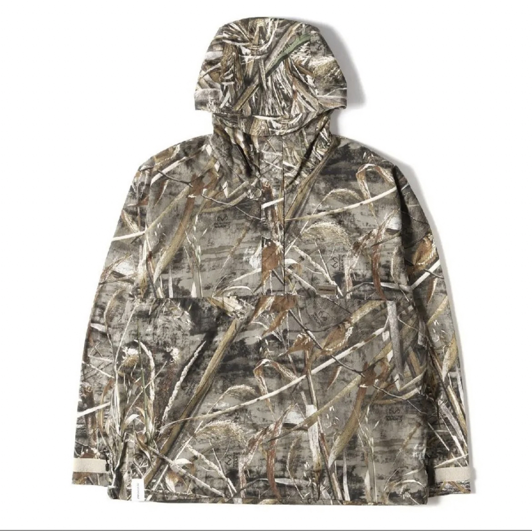 DESCENDANT BELLY PULLOVER JACKET CAMO | フリマアプリ ラクマ