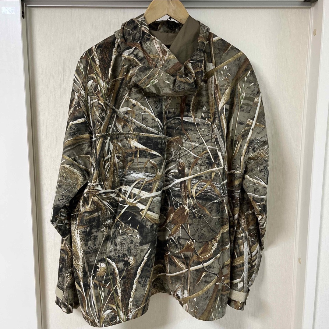 DESCENDANT BELLY PULLOVER JACKET CAMO