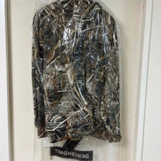 DESCENDANT - DESCENDANT BELLY PULLOVER JACKET CAMOの通販 by プロフ
