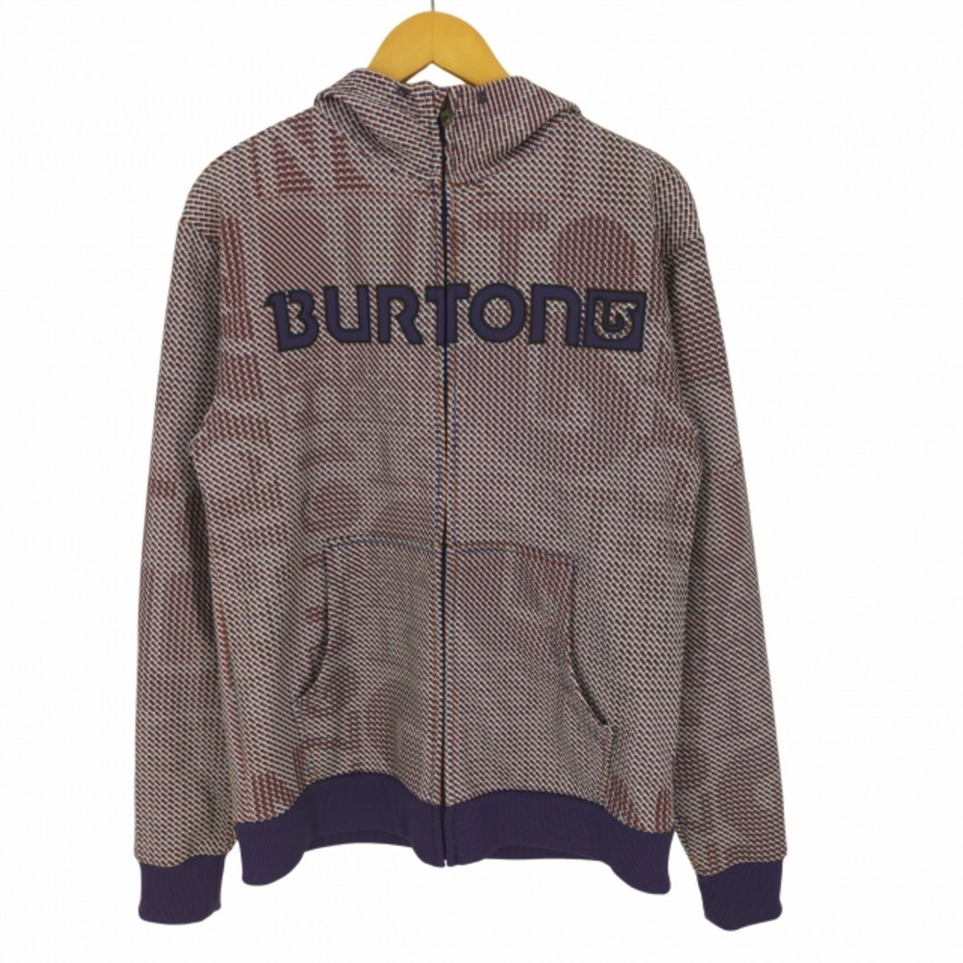 BURTON(バートン)  DRYRIDE ロゴジップパーカー メンズ トップス