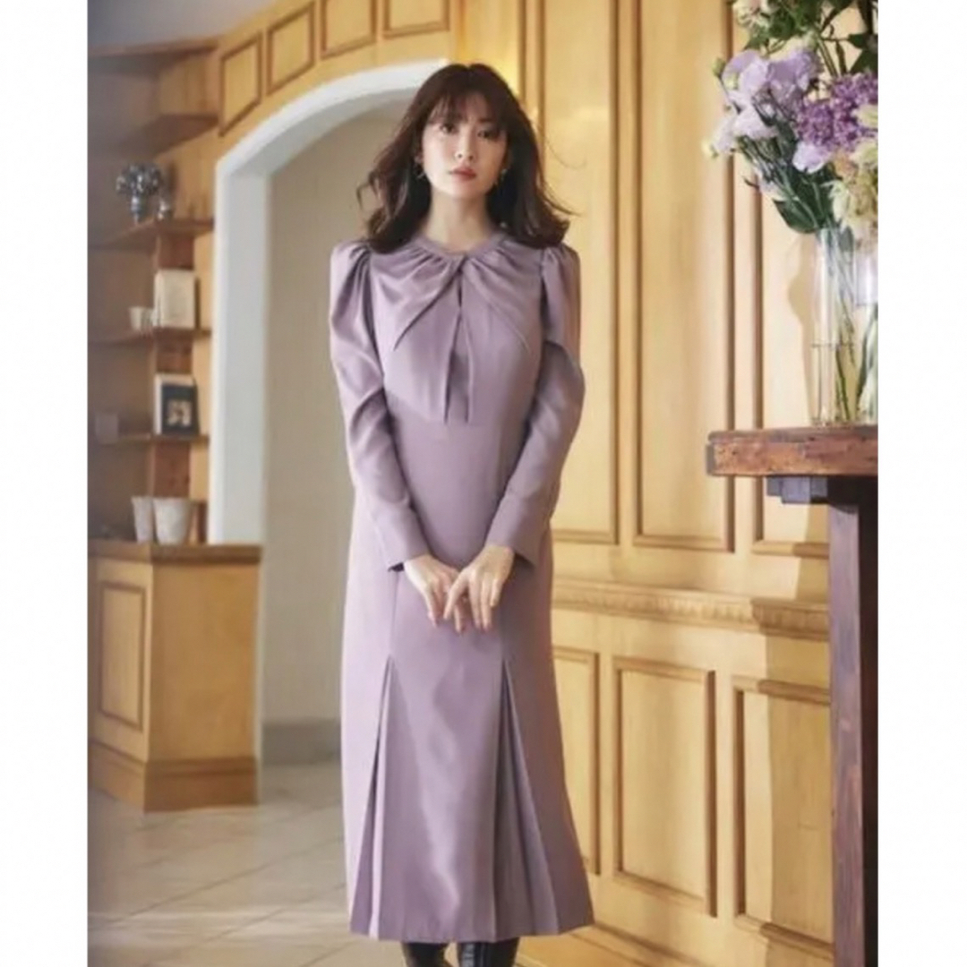 Herlipto Opera Midi Dress338バスト