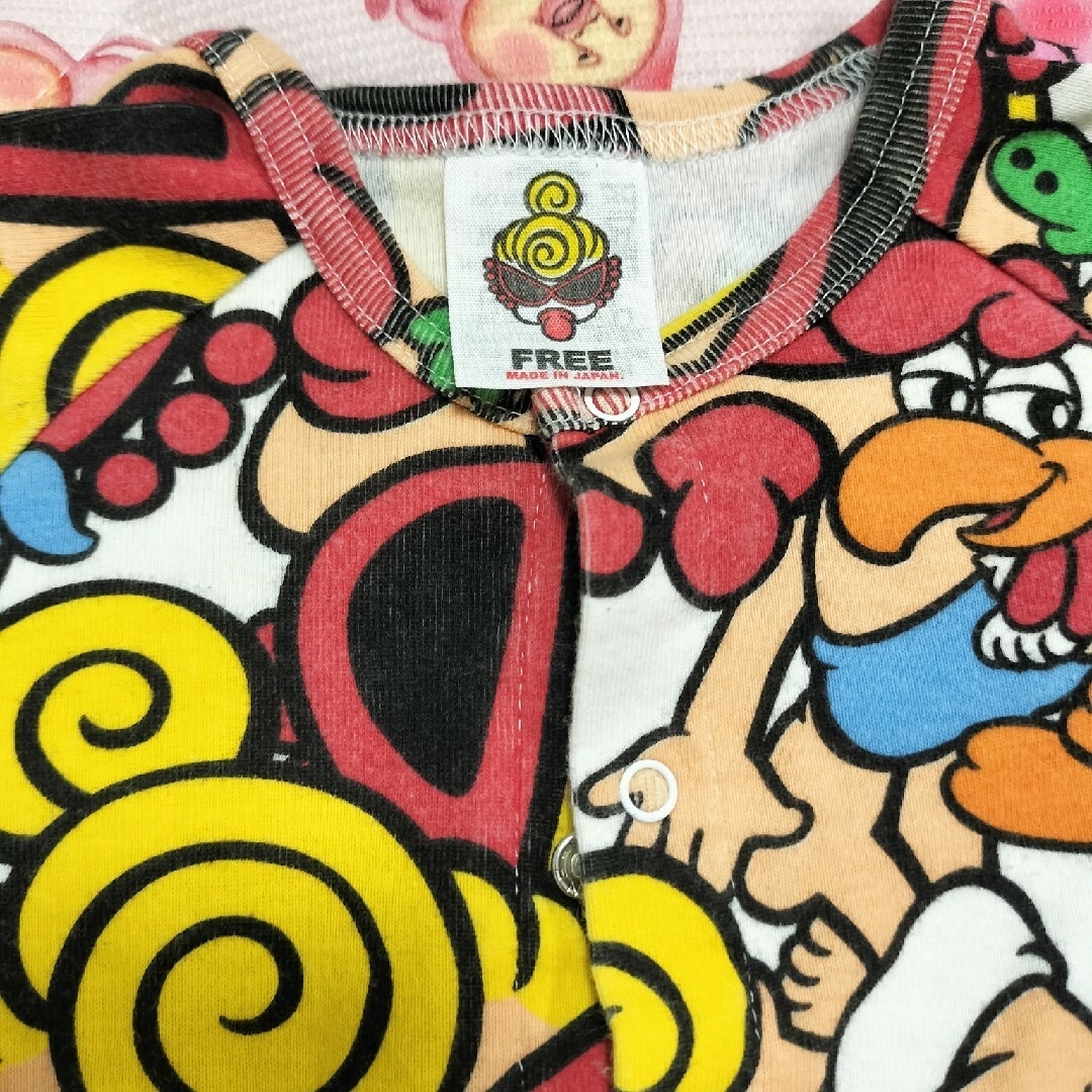 HYSTERIC MINI(ヒステリックミニ)の💫4人のかぁちゃん様💫ヒスミニ⭐2wayオール キッズ/ベビー/マタニティのベビー服(~85cm)(ロンパース)の商品写真