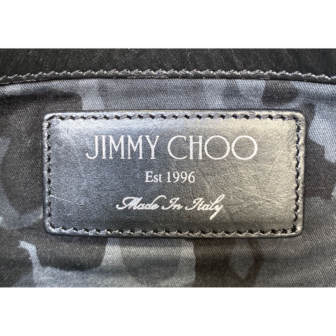 【 JIMMY CHOO】PIMLICO ネイビー スタースタッズ トートバッグ 9
