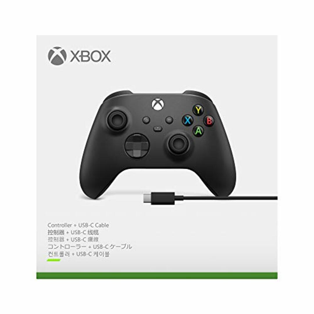 【純正品】Xbox ワイヤレス コントローラー + USB-C ケーブル
