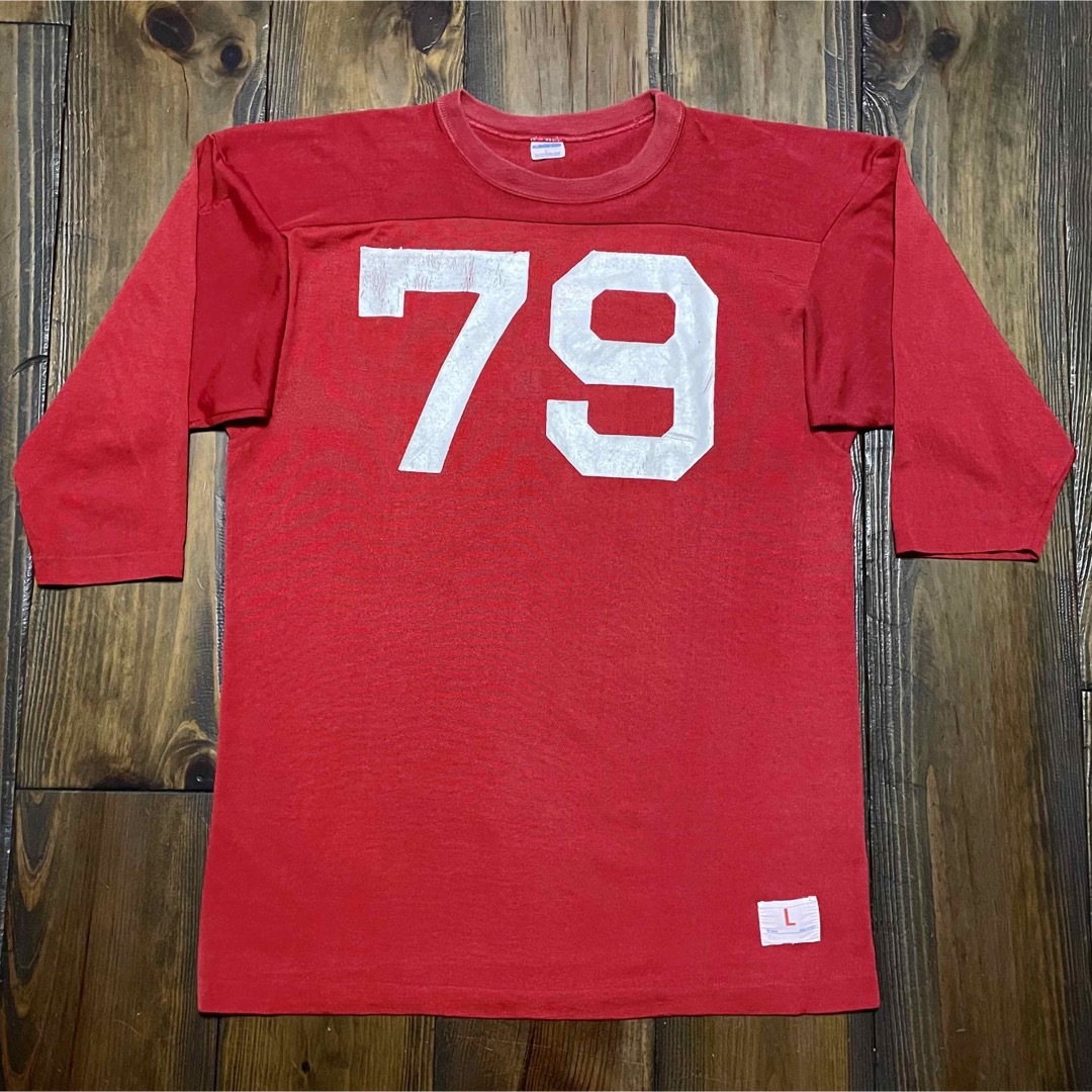 70s Champion Football TeeチャンピオンフットボールT