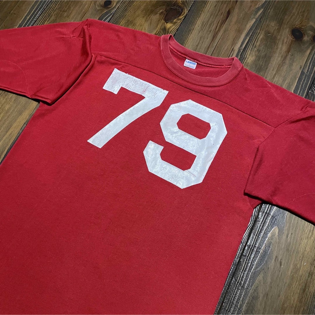 70s Champion Football TeeチャンピオンフットボールT-