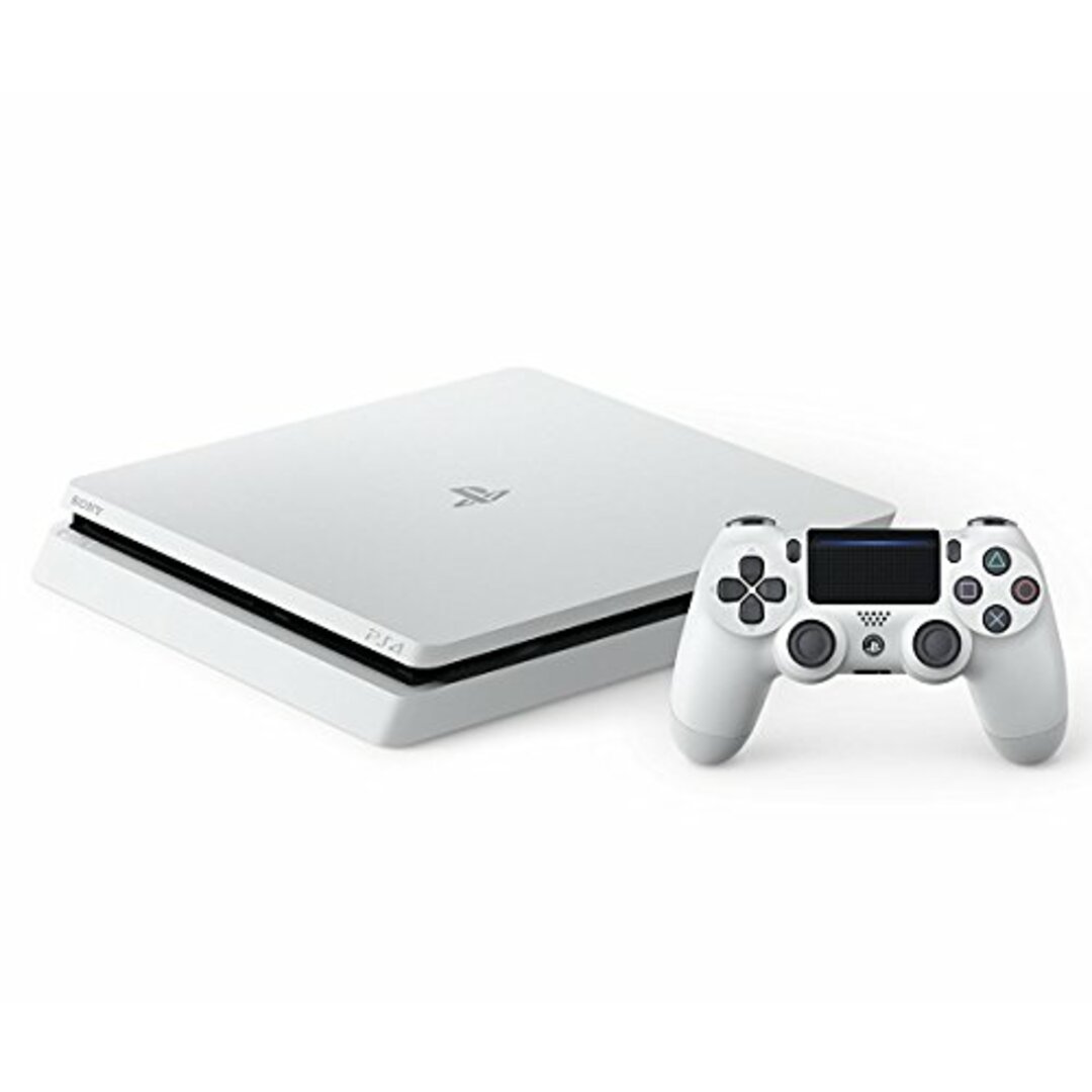 PlayStation 4 グレイシャー・ホワイト 1TB (CUH-2100BB02)【メーカー生産終了】