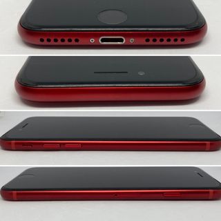 iPhone - iPhone SE 第2世代 SE2 レッド 128GB SIMフリー 1004の通販