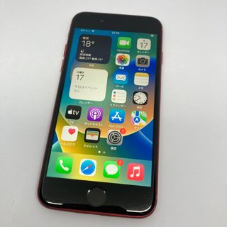 iPhone - iPhone SE 第2世代 SE2 レッド 128GB SIMフリー 1004の通販