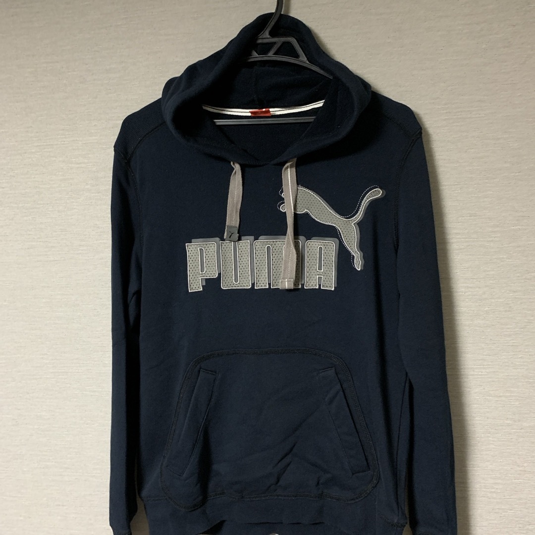 PUMA(プーマ)のPUMA裏毛パーカー メンズのトップス(パーカー)の商品写真