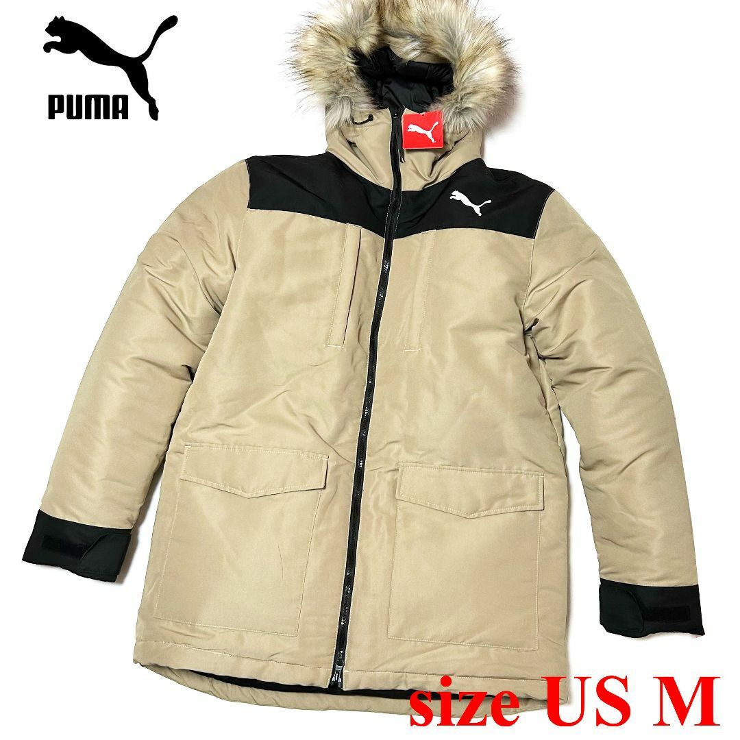 PUMA - 新品 US Mサイズ/L相当 プーマ パデッドジャケット 中綿 ライト