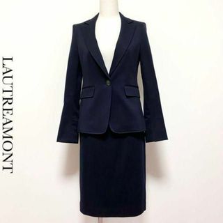 LAUTREAMONT ロートレアモン レディース スーツ ジャケット M 黒