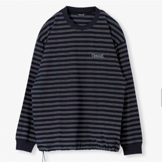 ワンエルディーケーセレクト(1LDK SELECT)の【 Lサイズ】OPTSTUFF DRAWSTRING LONG SLEEVE T(Tシャツ/カットソー(七分/長袖))