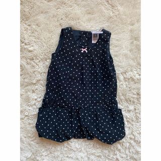 カーターズ(carter's)のベビー　ワンピース　ベビー服　Carters おしゃれ　バルーンドレス　女の子(ワンピース)