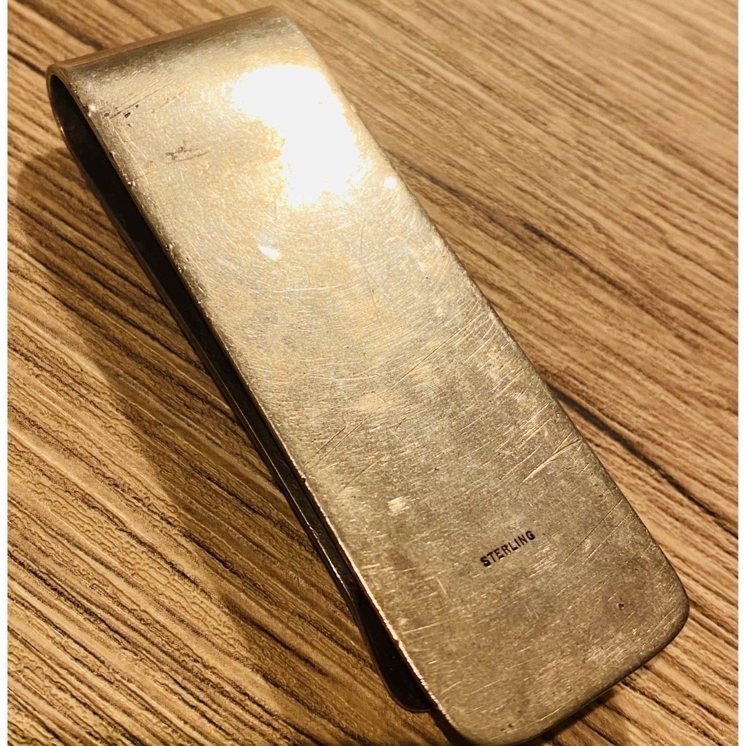 Chrome Hearts(クロムハーツ)のクロムハーツ Money Clip フローラル クロス マネー クリップ メンズのファッション小物(マネークリップ)の商品写真