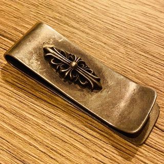 クロムハーツ(Chrome Hearts)のクロムハーツ Money Clip フローラル クロス マネー クリップ(マネークリップ)