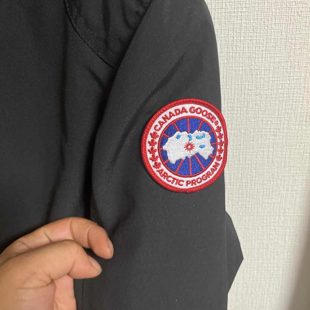 CANADA GOOSE(カナダグース)のRaphael様 専用カナダグース　サザビー　ロックポートジャケット　ブラック メンズのジャケット/アウター(ブルゾン)の商品写真