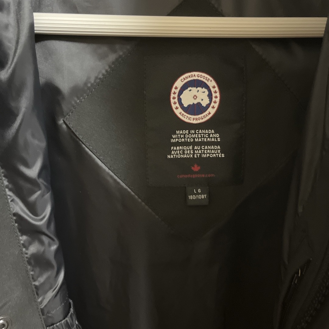 CANADA GOOSE(カナダグース)のRaphael様 専用カナダグース　サザビー　ロックポートジャケット　ブラック メンズのジャケット/アウター(ブルゾン)の商品写真