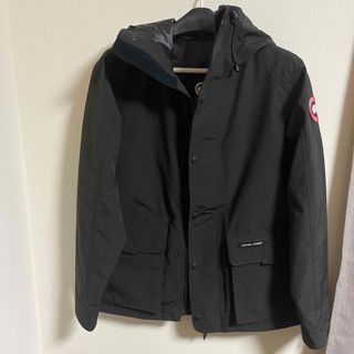 カナダグース(CANADA GOOSE)のRaphael様 専用カナダグース　サザビー　ロックポートジャケット　ブラック(ブルゾン)