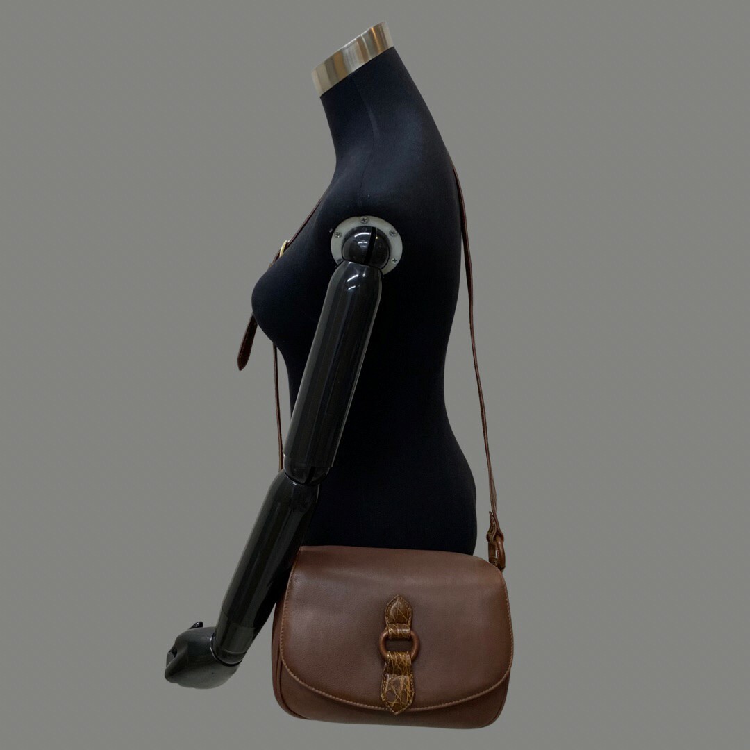 LOEWE - 美品 希少品 LOEWE ロエベ ヴィンテージ レザー 本革 ミニ