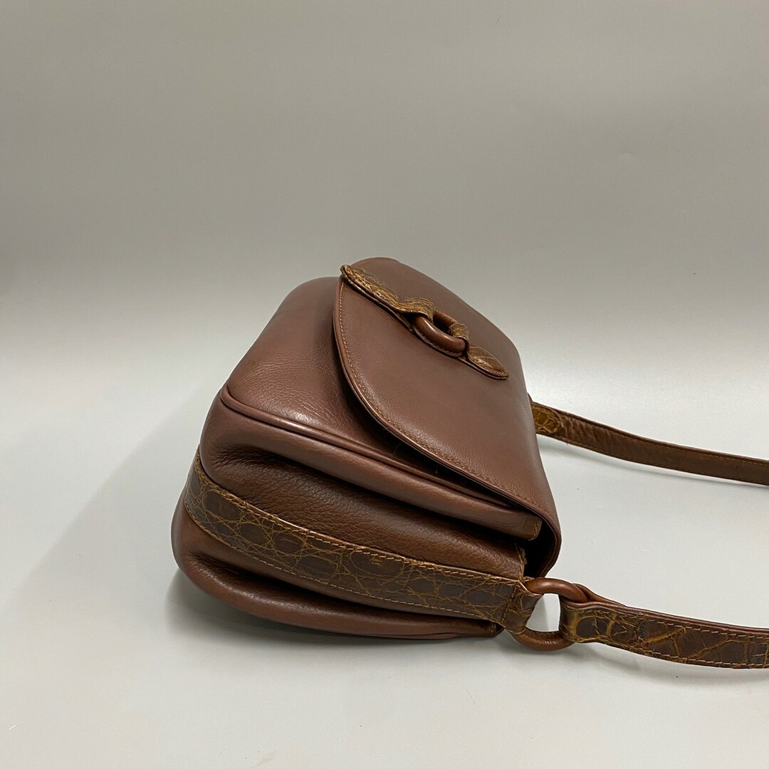 LOEWE - 美品 希少品 LOEWE ロエベ ヴィンテージ レザー 本革 ミニ