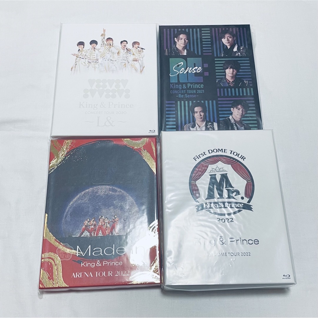 King & Prince ライブ Blu-ray