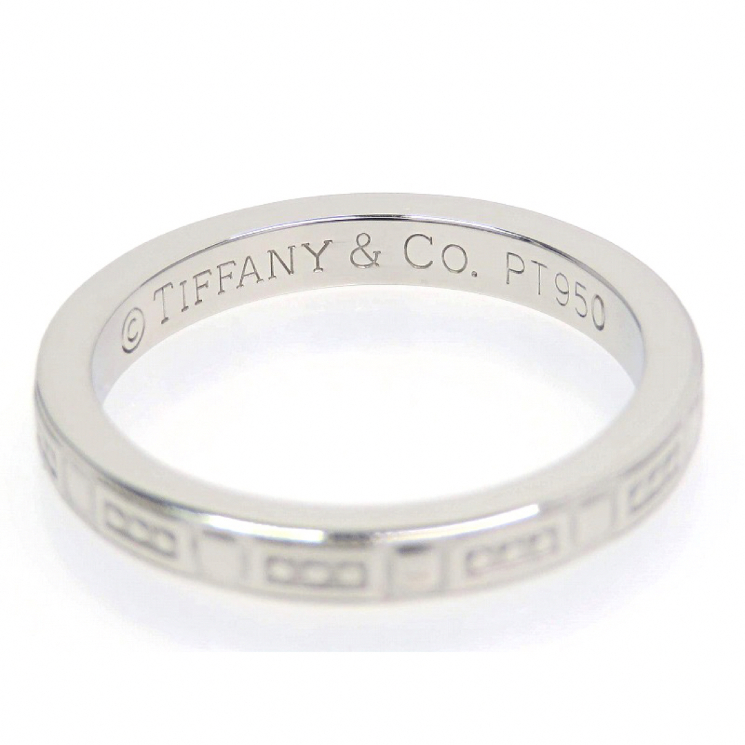 TIFFANY\u0026Co ティファニー Pt950 レガシー リング プラチナ