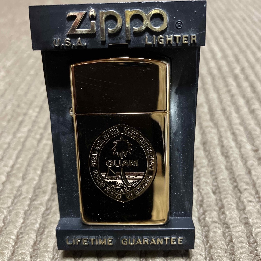 ジッポ　グアム　ZIPPO GUAM ヴィンテージ