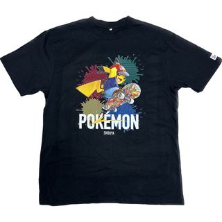 ポケットモンスター ピカチュウ Tシャツ 半袖 ポケセン 限定 ２種類