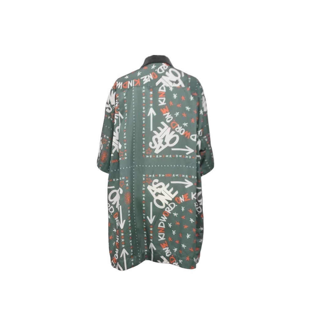 sacai - Sacai サカイ Eric Haze エリックヘイズ 半袖シャツ バンダナ