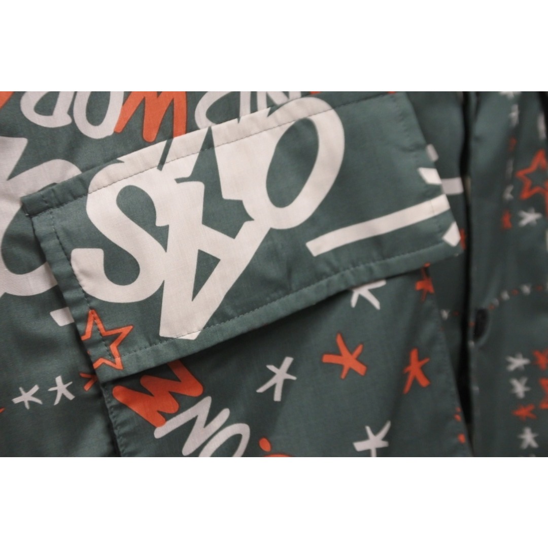 sacai - Sacai サカイ Eric Haze エリックヘイズ 半袖シャツ バンダナ