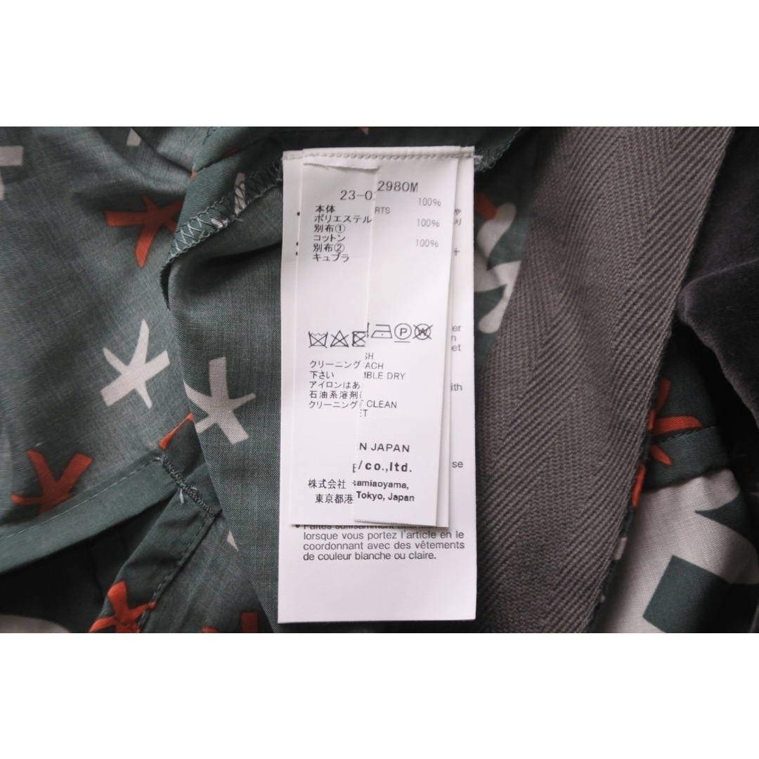 sacai - Sacai サカイ Eric Haze エリックヘイズ 半袖シャツ バンダナ