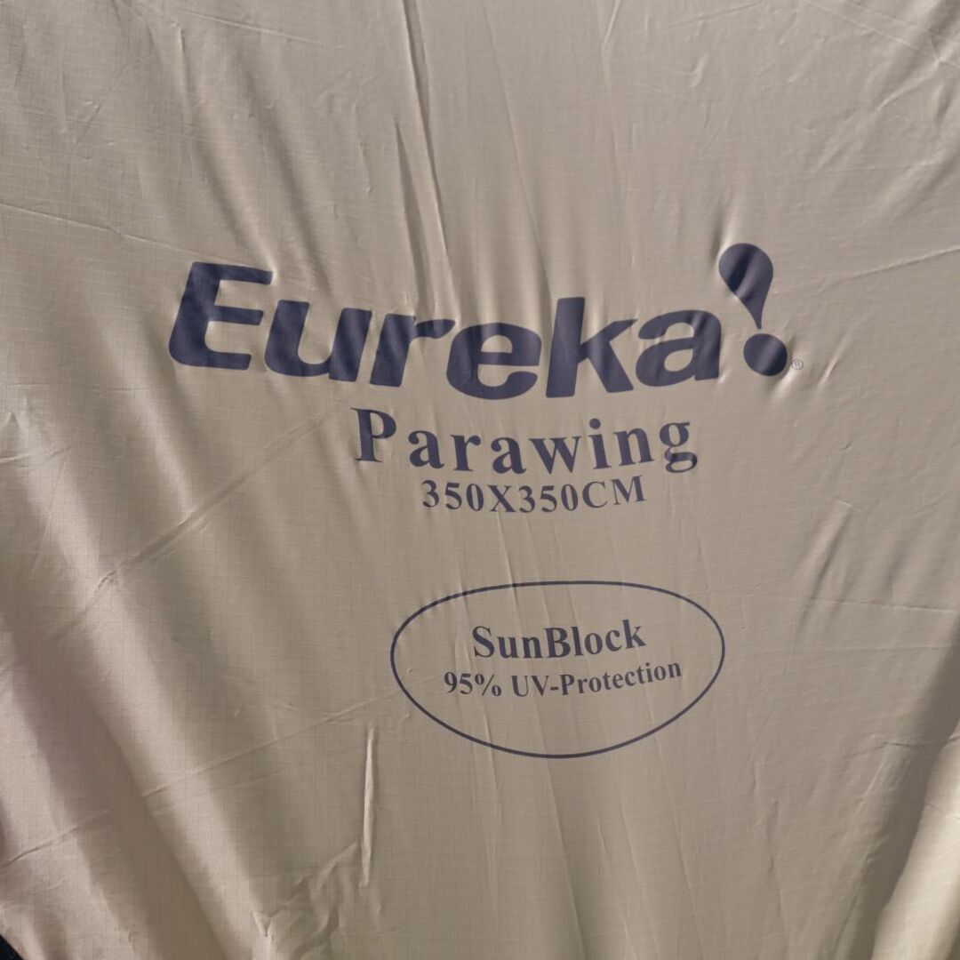 美品 廃盤 ヨーレイカ Eureka Parawing tarp 350×350 パラ 美品 廃盤 ヨーレイカ Eureka Parawing tarp 350×350 パラ