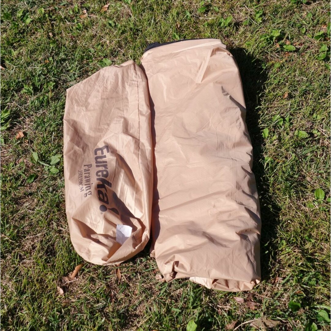 美品 廃盤 ヨーレイカ Eureka Parawing tarp 350×350 パラ 美品 廃盤 ヨーレイカ Eureka Parawing tarp 350×350 パラ