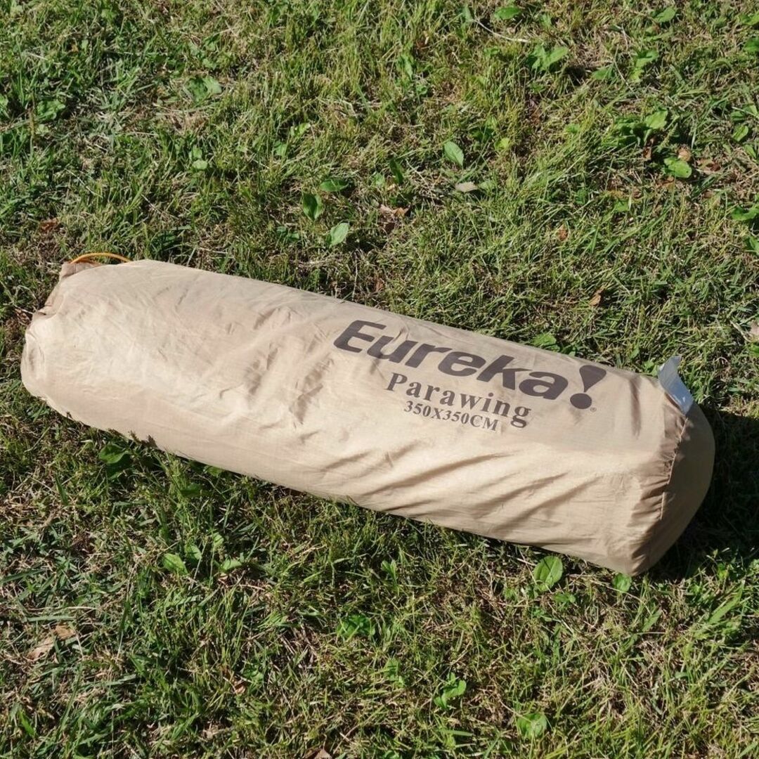 美品 廃盤 ヨーレイカ Eureka Parawing tarp 350×350 パラ 美品 廃盤 ヨーレイカ Eureka Parawing tarp 350×350 パラ